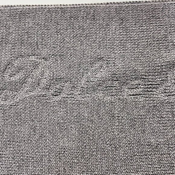 Dolce & Gabbana Gray Knit Scarf Unisex - Picture 6 of 10